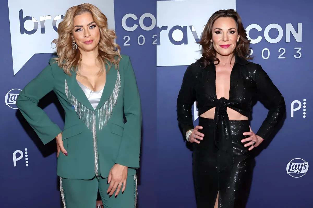 Robyn Dixon Details Luann’s Alleged BravoCon Blow-Up: “She Was Not Happy” tram