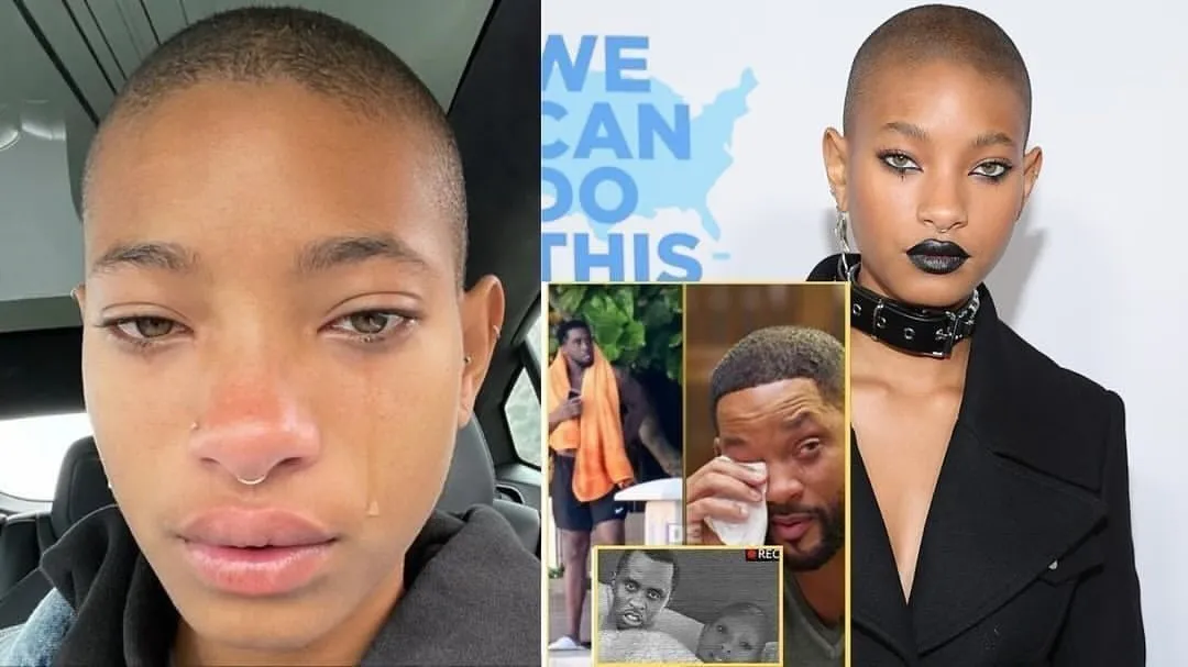 LATEST NEWS: An Emotional Willow Smith Tearfully Confesses — “I Never Expected I Was Just a Contract to My Father, All Because Diddy Promised to…”