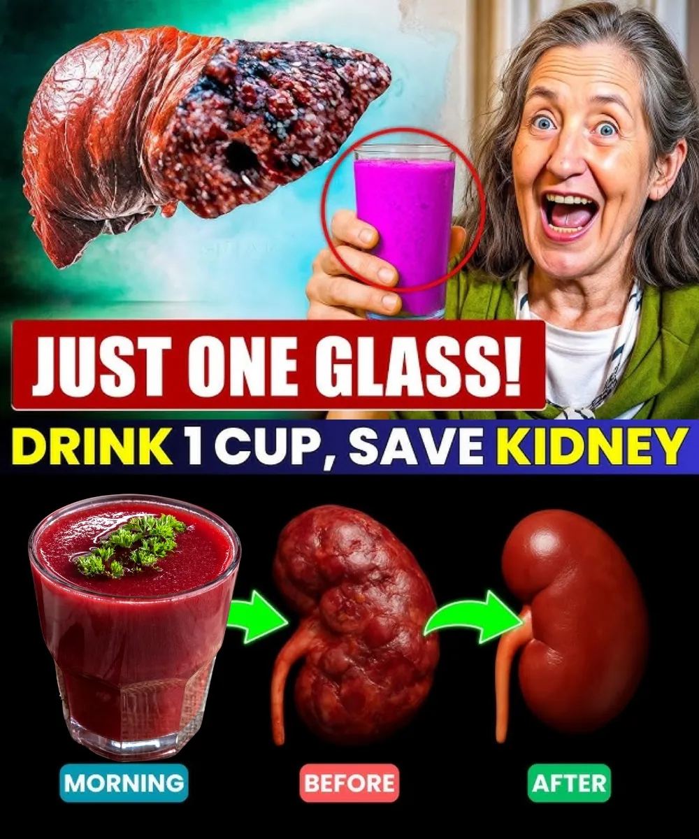 Simple Drinks That Could Support Kidney Health After 60