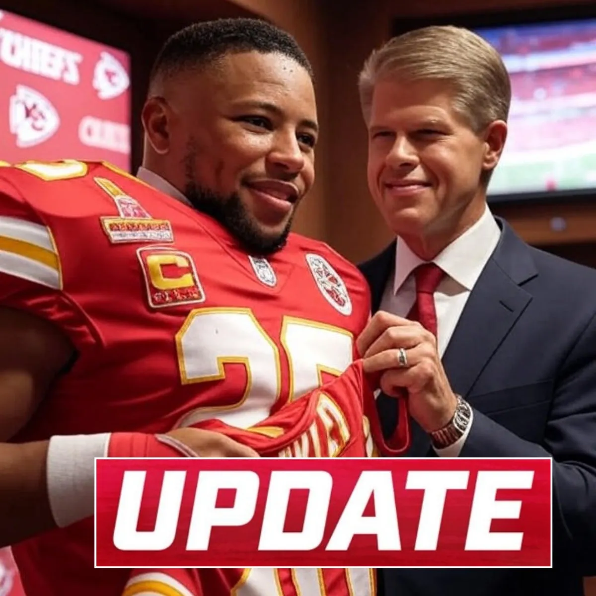 BREAKING: Saquon Barkley TRADED to Kansas City Chiefs — Leaves Philadelphia Eagles in Stunning Midseason Deal