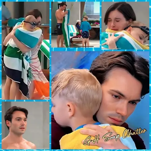 Michael and Wiley get out of the pool at MetroCourt, and Wiley sees Willow. Was Willow wrong to do this?