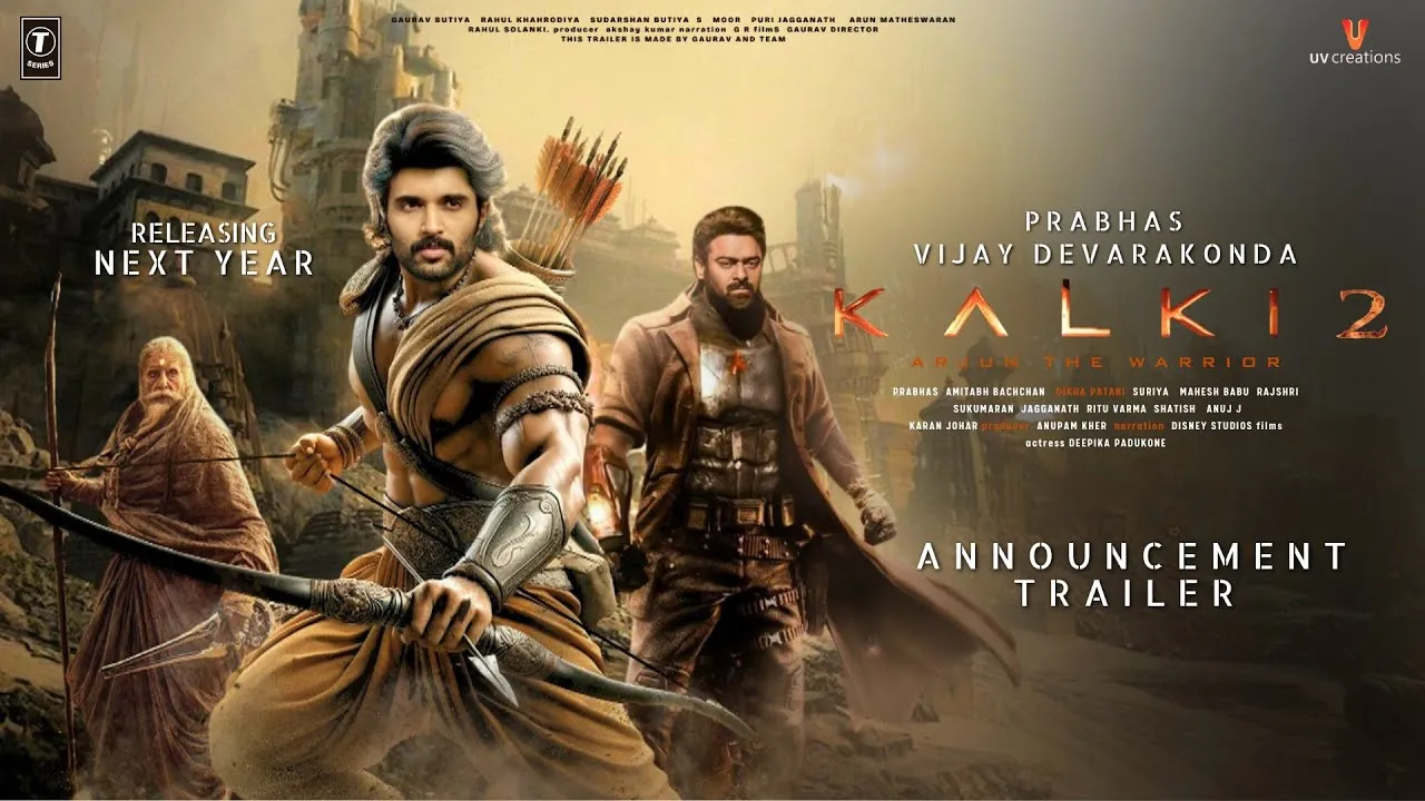 Kalki: Part 2 (2025) – The Future Strikes Back with Fire and Fate