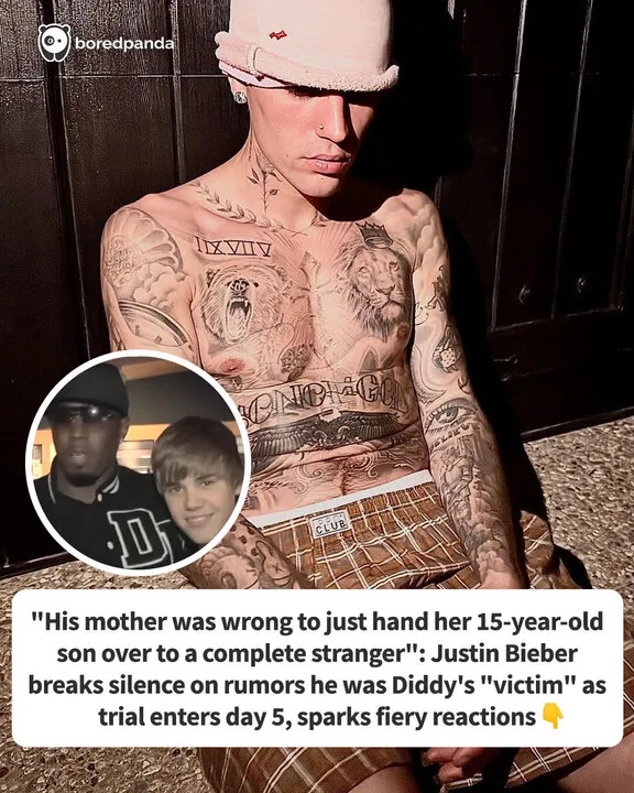 JUST IN: Justin Bieber Breaks Silence on Rumors He Was Diddy’s “Victim” as Trial Enters Day 5 — Sparks Fiery Reactions Across the Industry