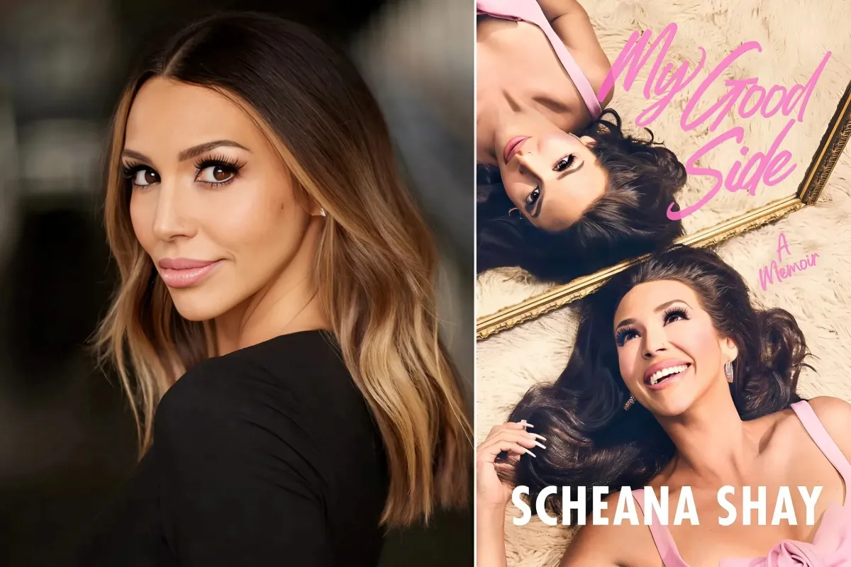 Scheana Shay opens up about grief, OCD diagnosis, and Eddie Cibrian affair in excerpt from memoir My Good Side