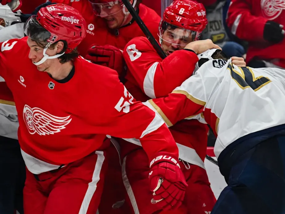 Red Wings may not like where they stand in Atlantic amidst wild free agency