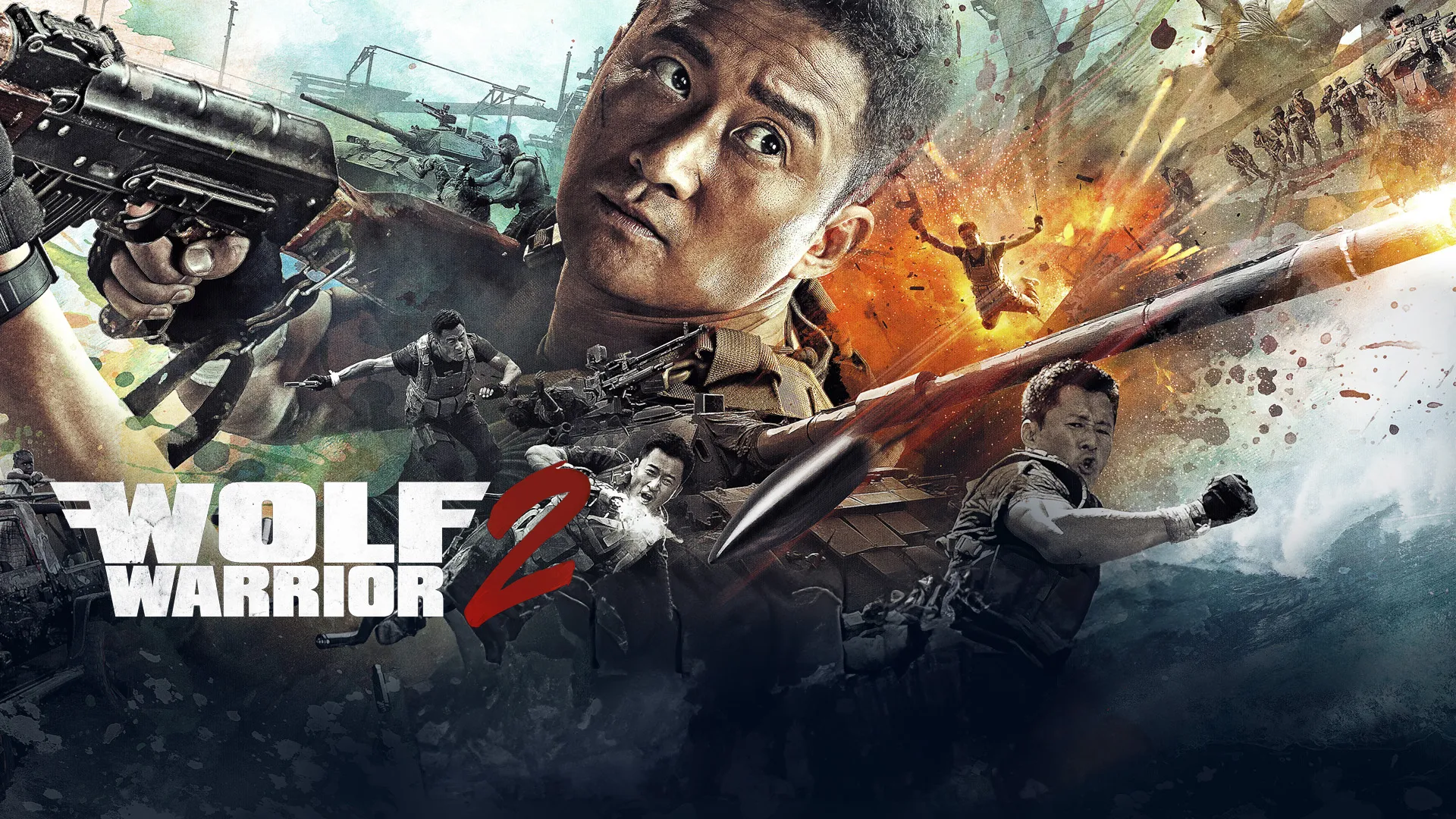 Wolf Warrior 2 (2025) – Blood, Bravery, and a Nation Without Borders