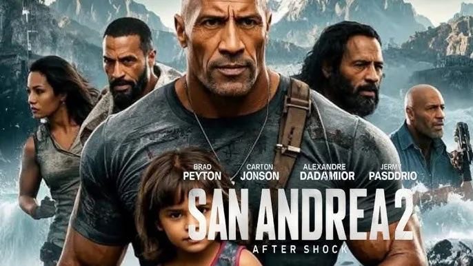 San Andreas 2: After Shock (2025) – The Quake Was Just the Beginning