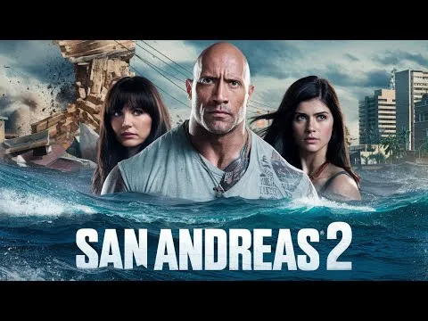 San Andreas 2 (2025) – Fault Lines Divide. Heroes Rise.