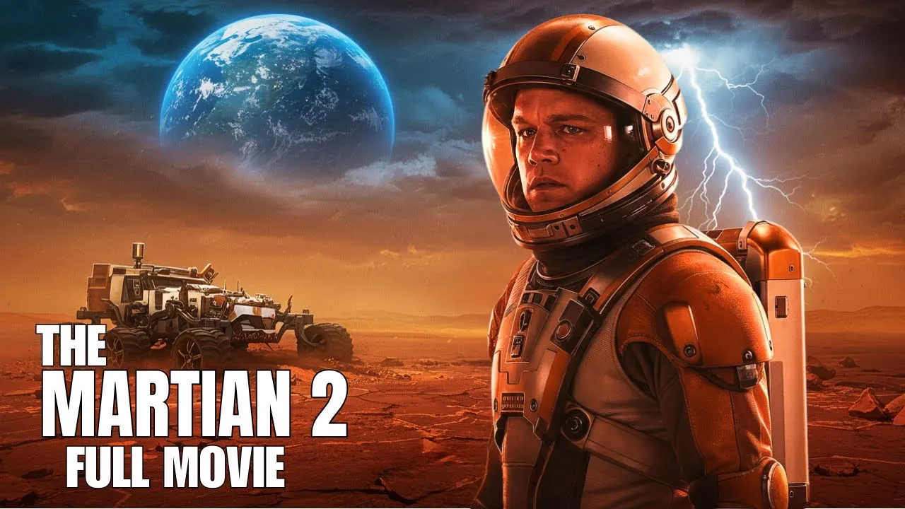 The Martian: Return Mission (2025) – He Came Back From Mars. Now He’s Going Back for More.