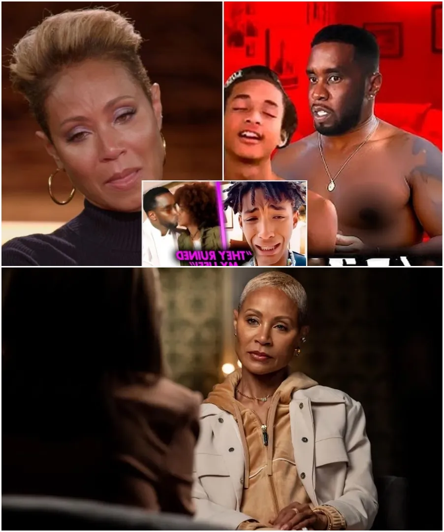 BREAKING: Jada Pinkett Smith Confesses Why She Left — Says Will ‘Sold’ Jaden to Diddy: “It Was Terrible”