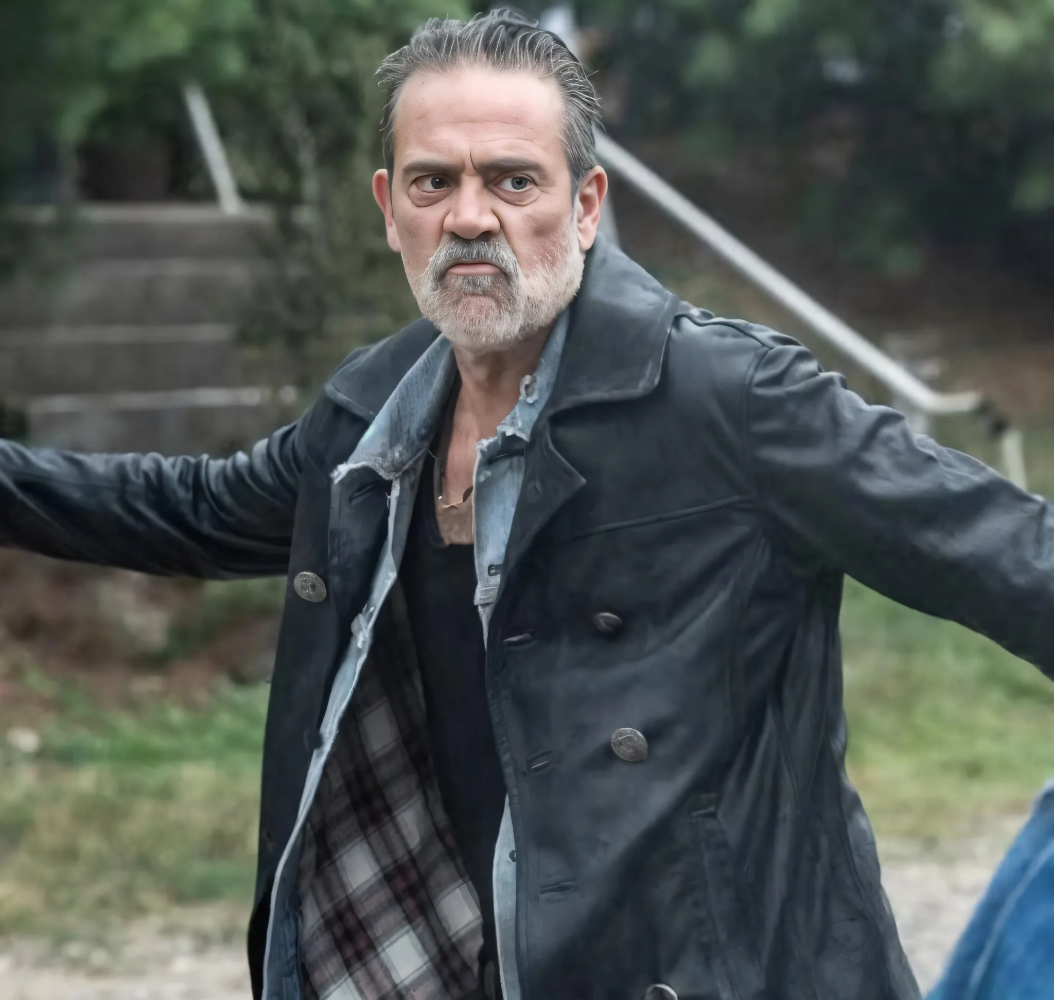 'The Walking Dead: Dead City' Mirrors That Negan Scene… Again