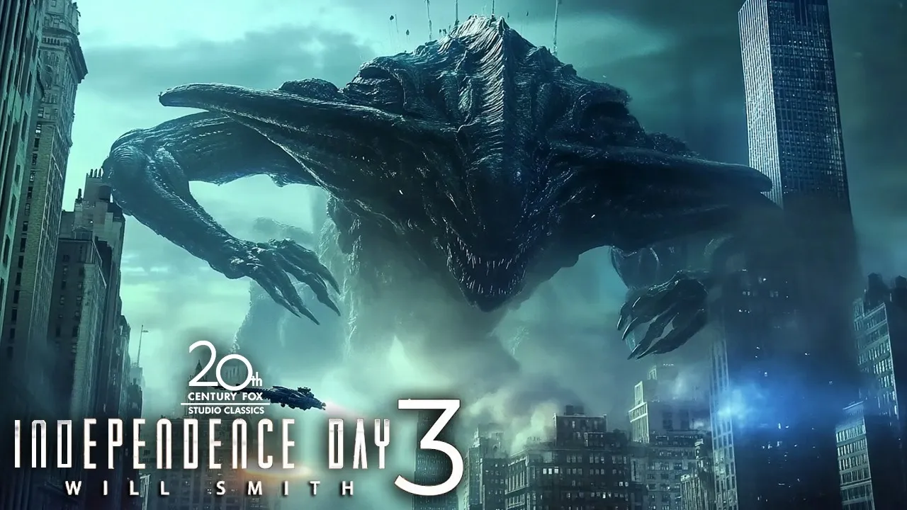 Independence Day 3 (2025) – Earth Struck First. Now the Galaxy Strikes Back.