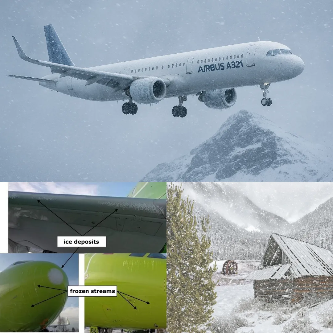 Ice, Snow and Near Disaster: The Dangers of Winter Flying During the Magadan Flight Incident