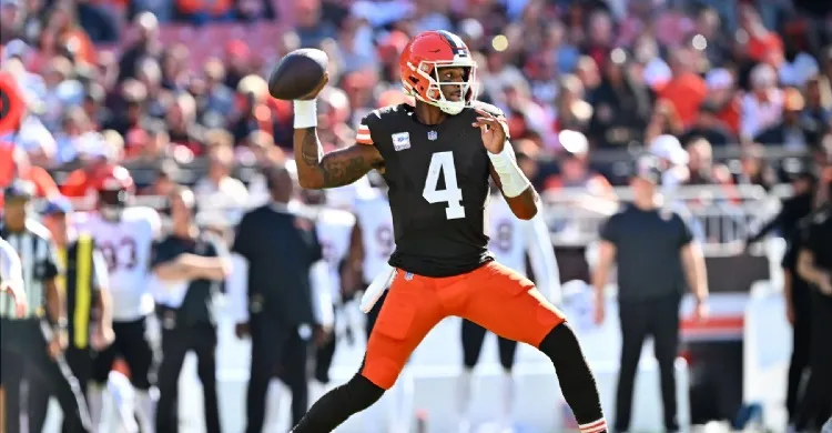 Browns Change Tune on Deshaun Watson