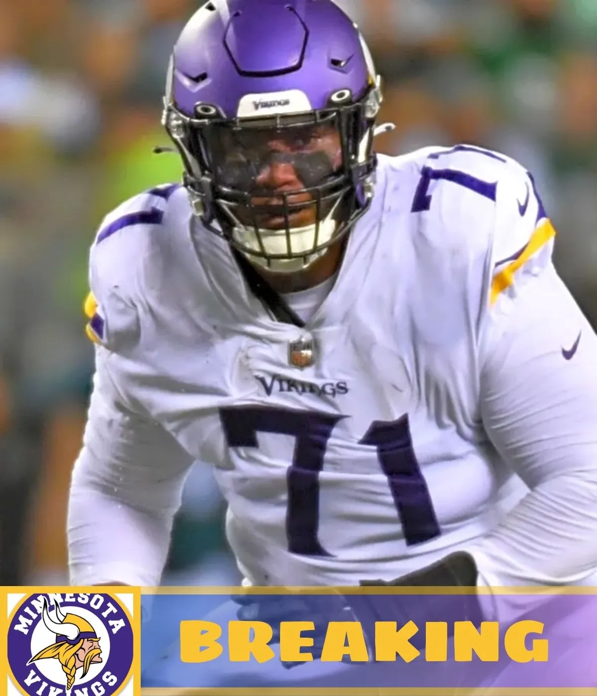Vikings Get Unfortunate Injury Update on $104 Million Starter