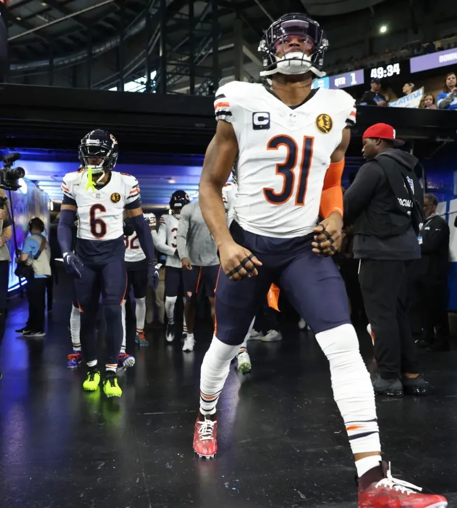 Ranking most important Bears on 2025 roster: Number 21 is hard-hitting safety