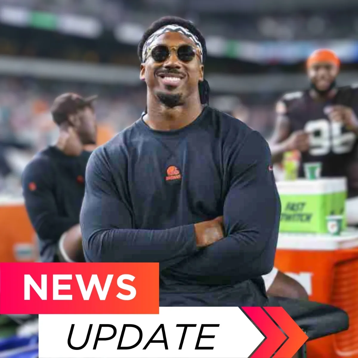 Myles Garrett Reveals Strong Message to Browns Teammates After Trade Demand