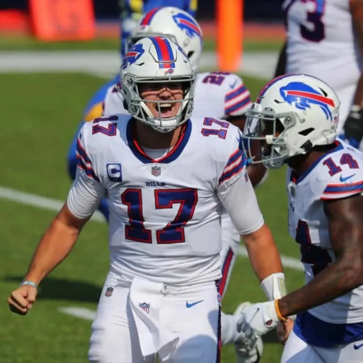 Bills' QB Josh Allen goes before two major AFC rivals in NFL redraft