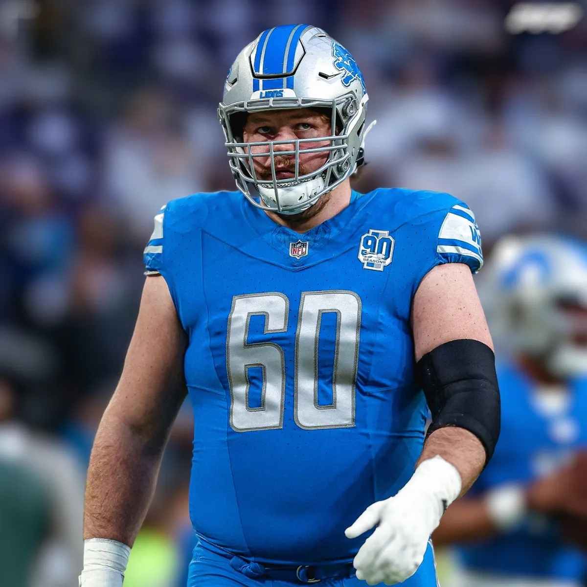 Lions' final center battle will come down to veterans overcoming one rookie