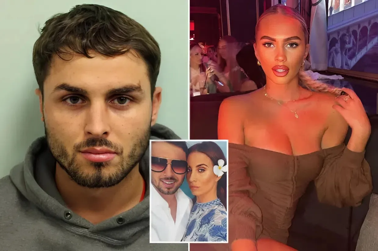Ferne McCann’s jailed acid attacker ex dumped by Love Island beauty after eight month romance