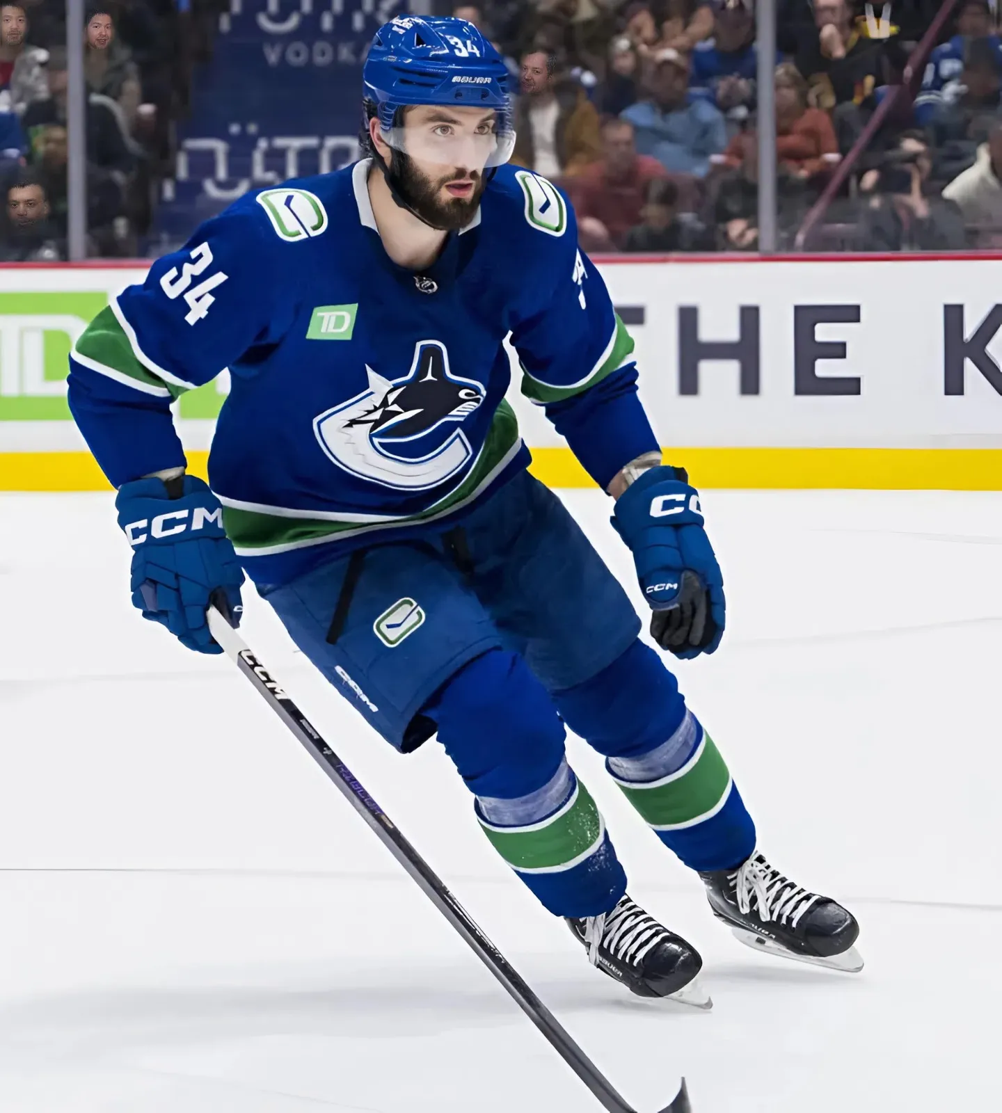 Which NHL teams did each Canucks free agent end up signing with?