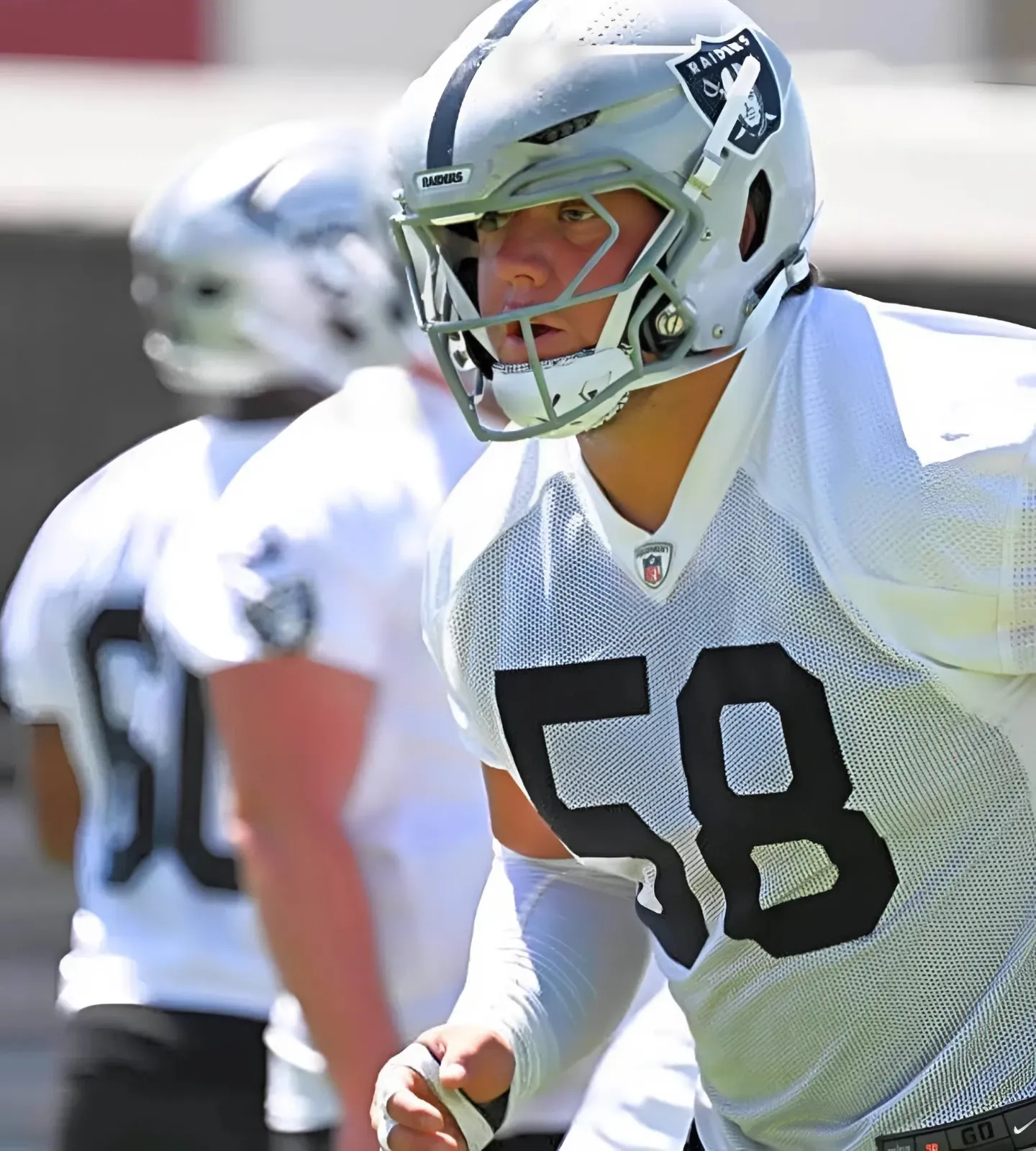 Las Vegas Raiders' hidden gem may have the perfect opportunity to teach everyone his name during the 2025 season