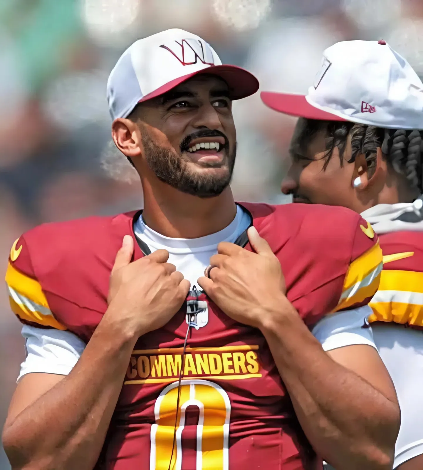 Marcus Mariota’s mindset could be key to Commanders’ 2025 leadership core