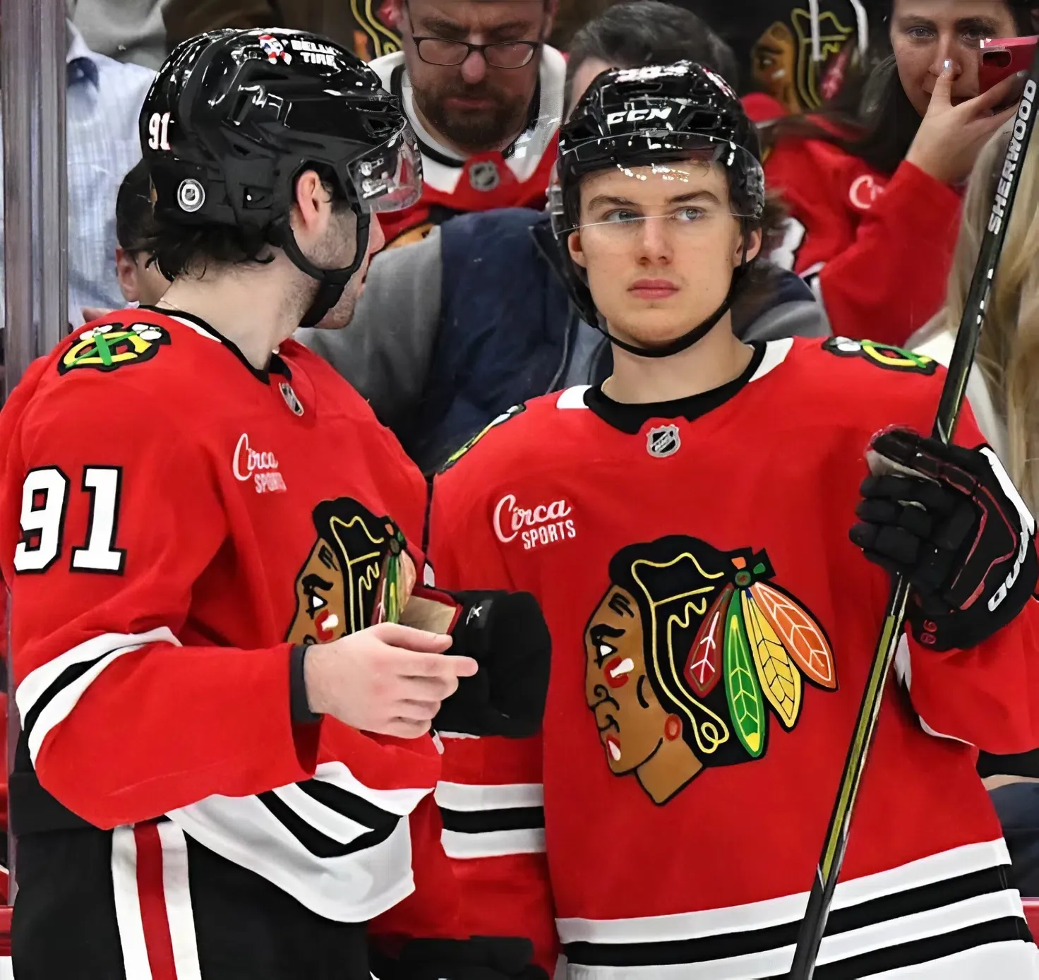 Quietly opening free agency shows Blackhawks want young players to take the lead