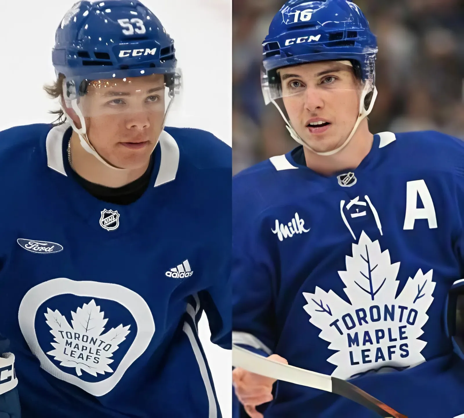'He Meant A Lot To Me': Easton Cowan On Mitch Marner Leaving Maple Leafs For Golden Knights