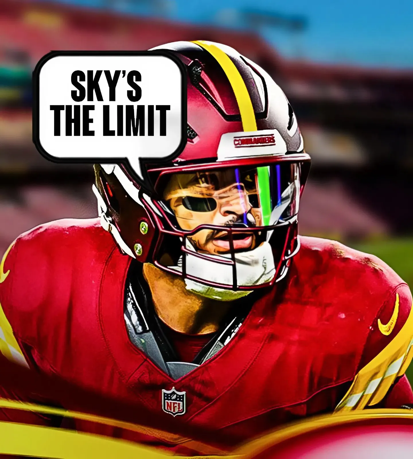 Commanders’ Marcus Mariota on why he opted for Washington return behind Jayden Daniels