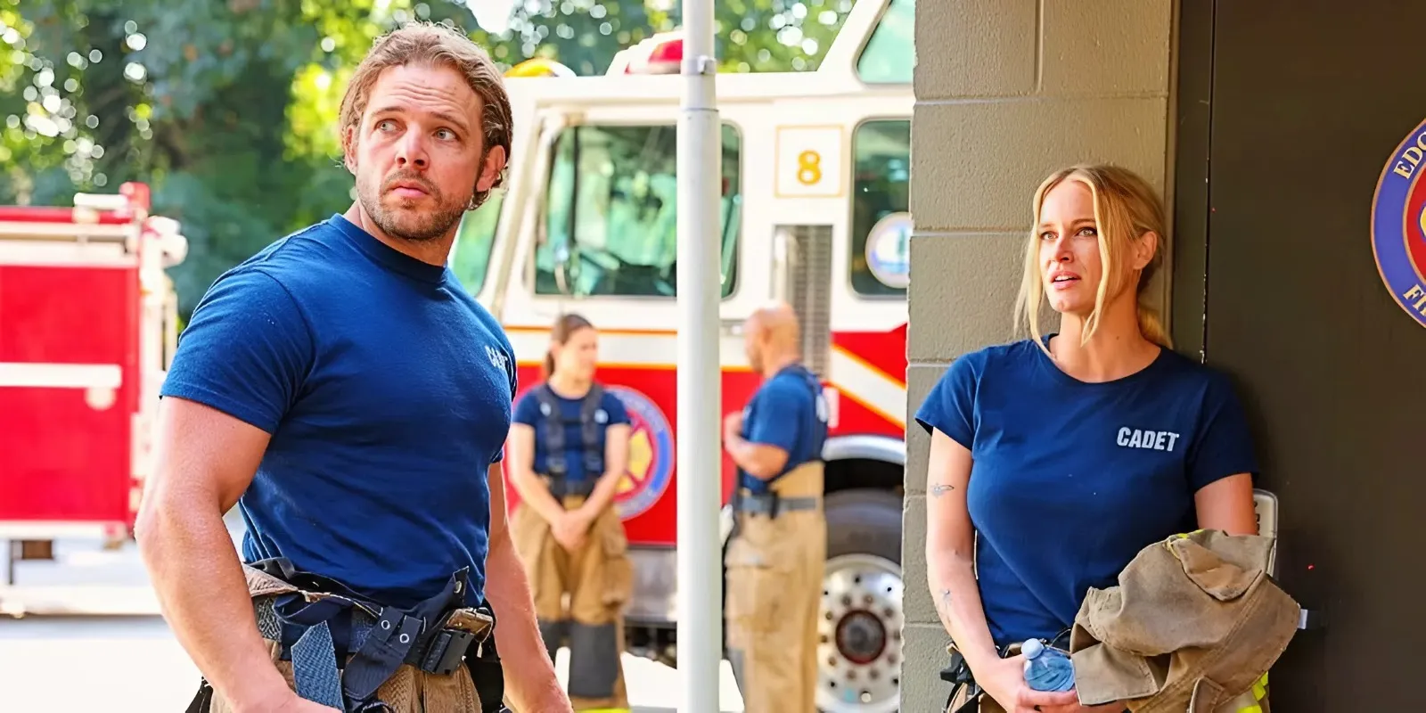 'Fire Country' Turns Up the Heat Between Bode and Audrey in Fall Finale Sneak Peek