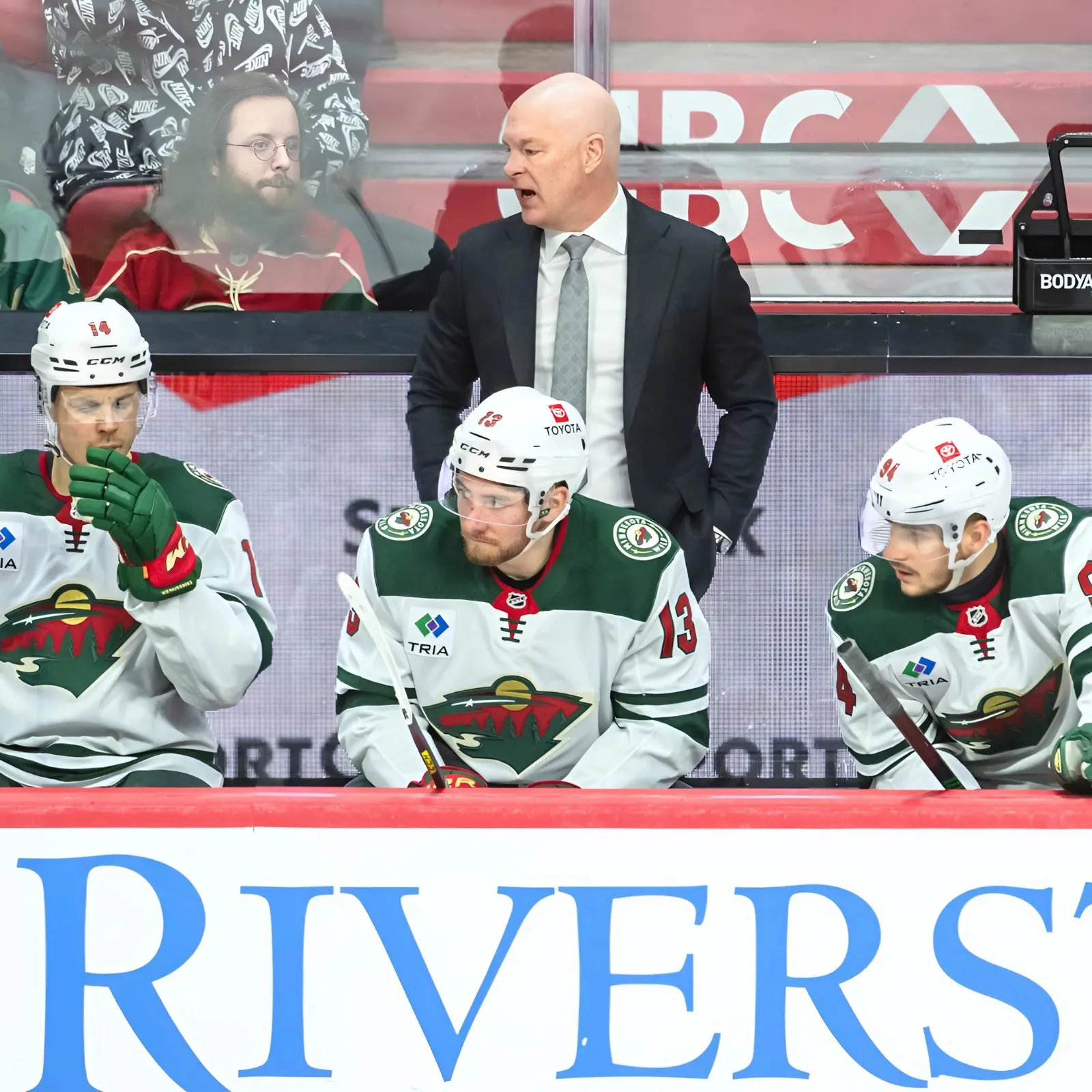 Maybe Christmas Just Isn't the Wild's Thing