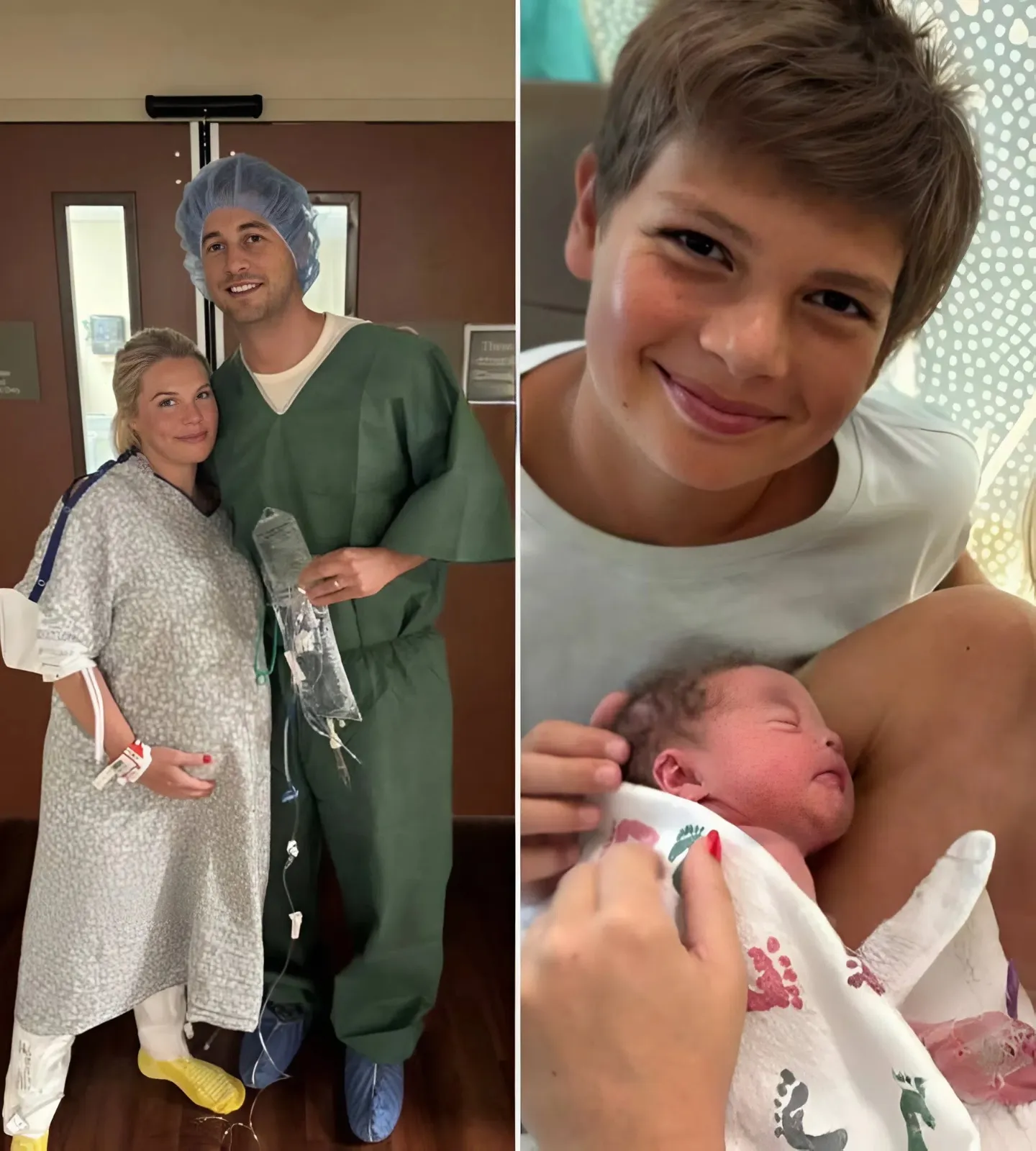 Madison LeCroy Gives Birth to Daughter Teddi (PHOTOS)