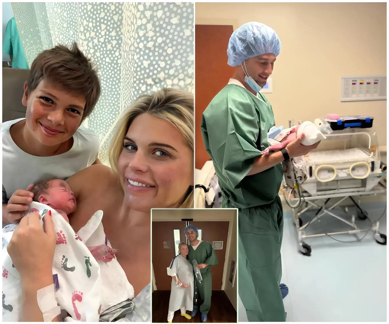 Madison LeCroy Gives Birth to Daughter Teddi (PHOTOS)