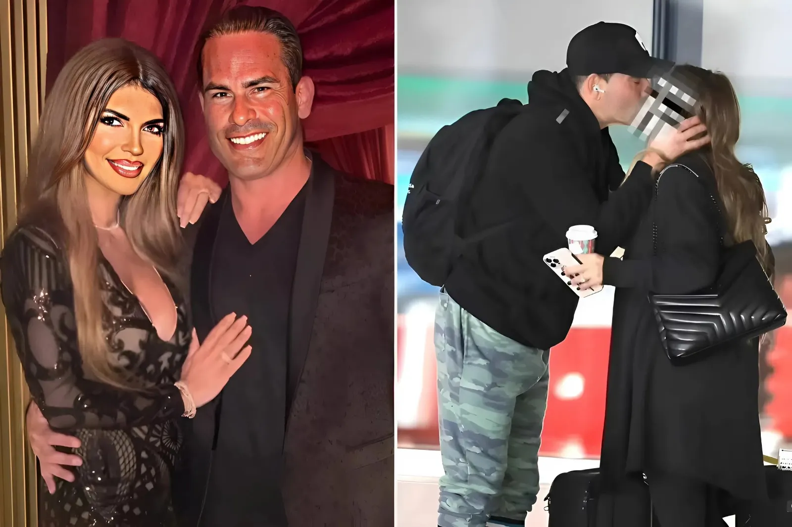 Scandal Erupts: RHONJ Star Teresa Giudice’s Husband, Luis Ruelas, Caught in Shocking Cheating Scandal with a Much Younger Woman