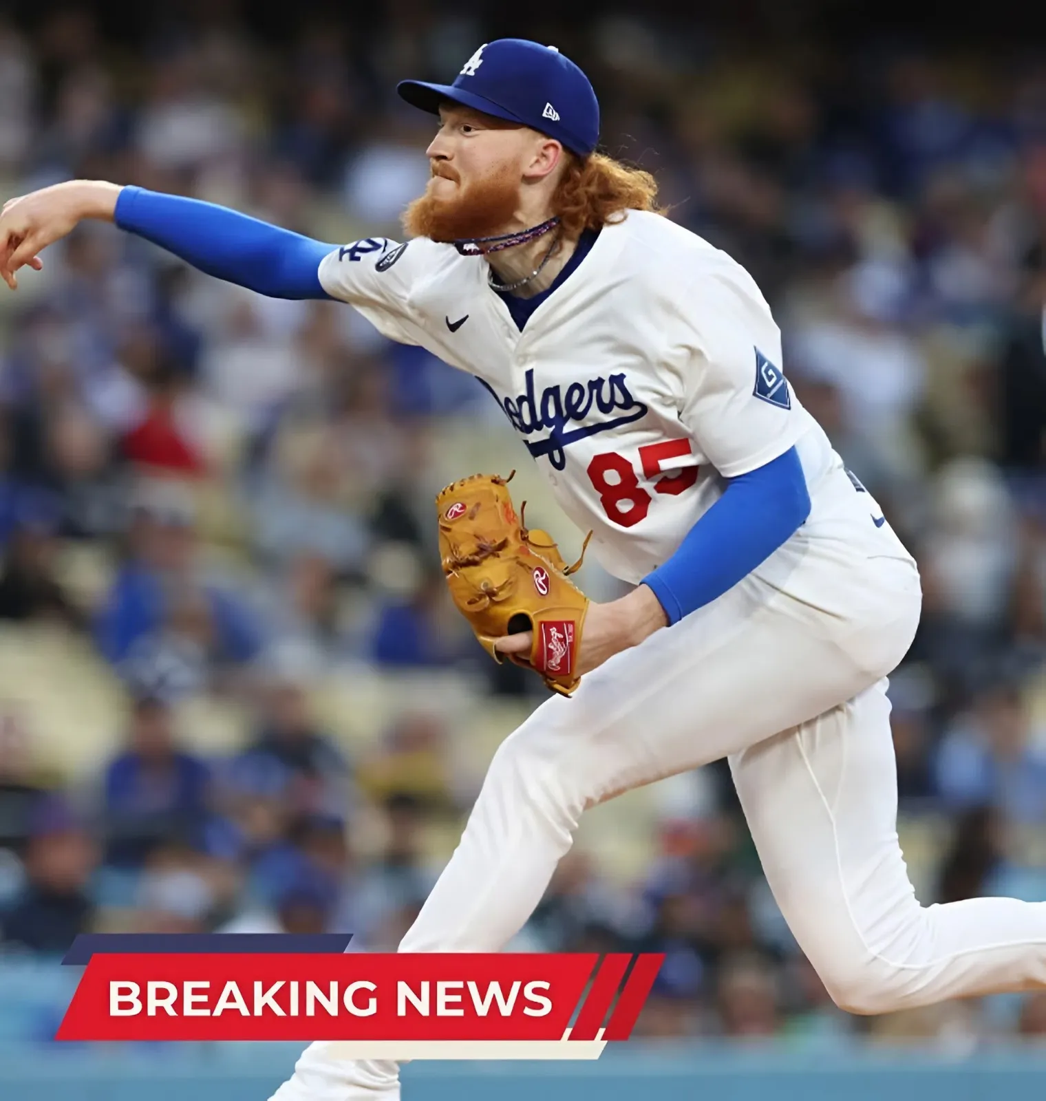 Dustin May’s Dodgers performance draws honest Dave Roberts admission