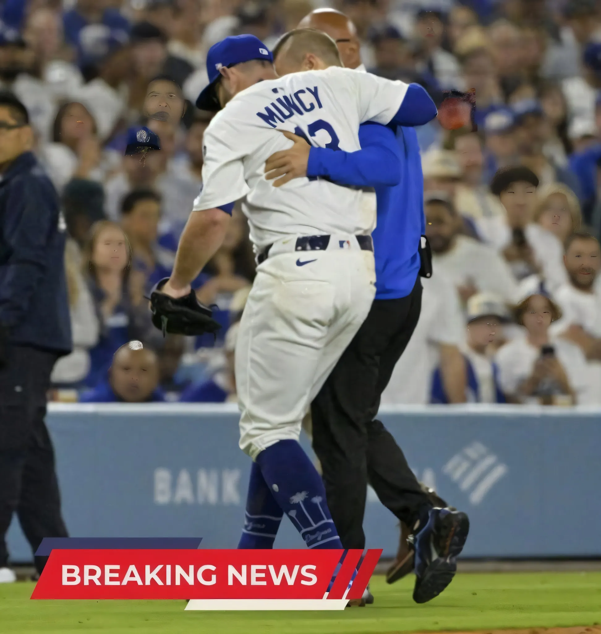 Dodgers' Max Muncy to miss around six weeks with bone bruise
