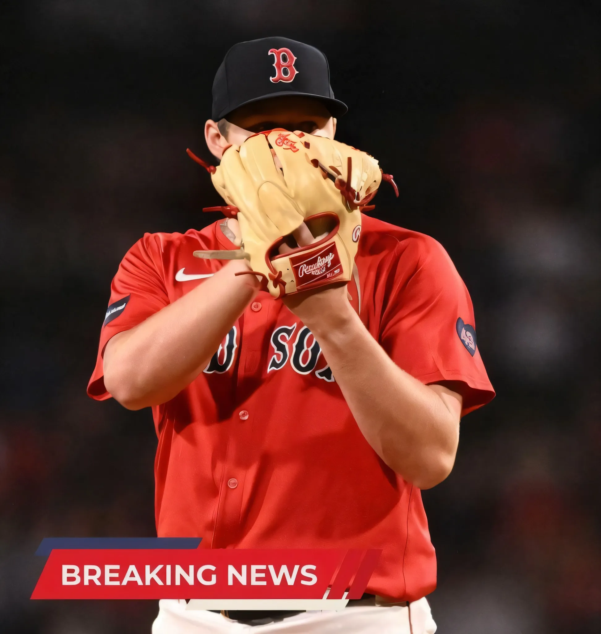 Red Sox Pitcher Richard Fitts Sets Lofty Goal For Himself