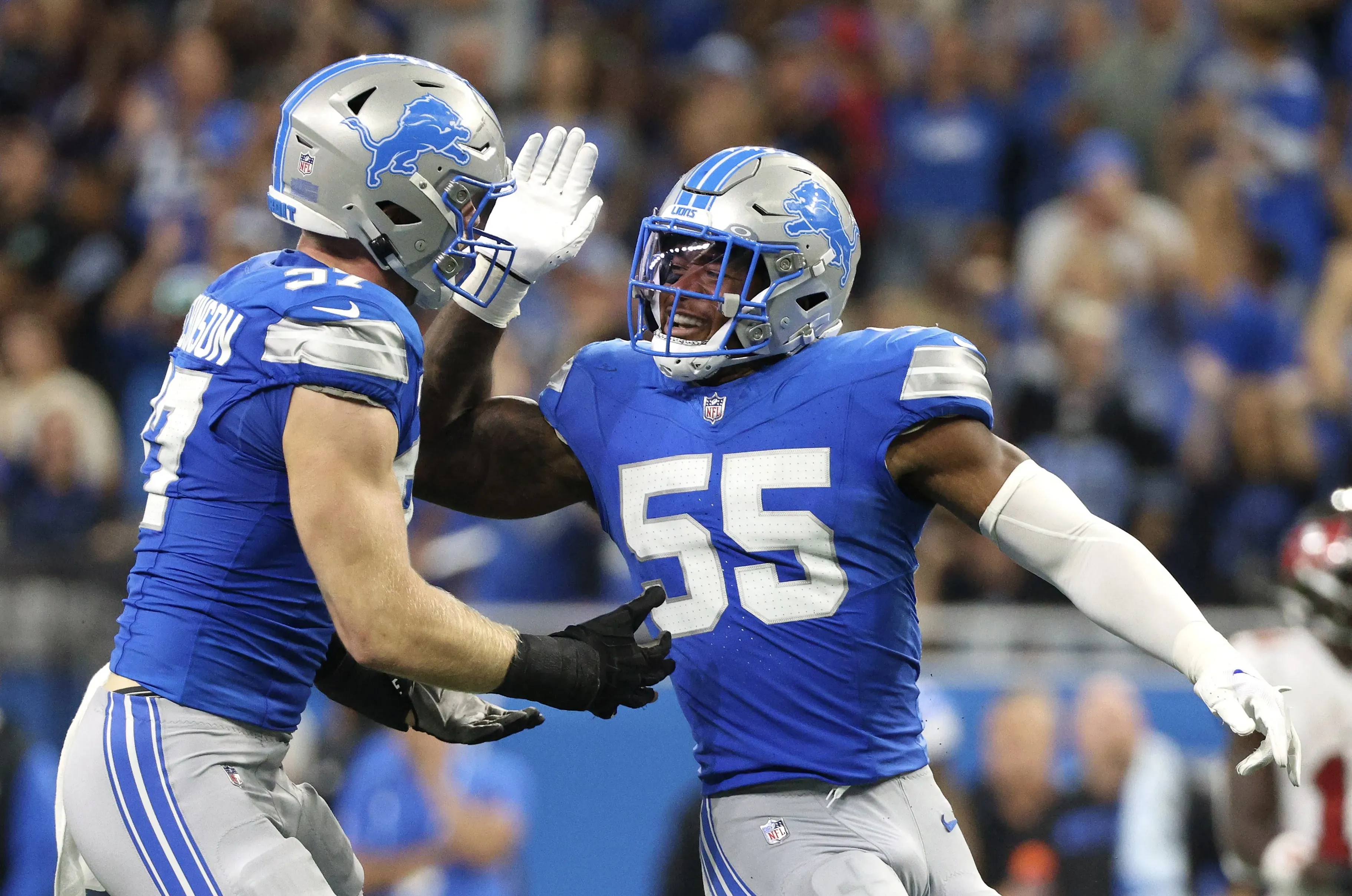 Dan Campbell finds unexpected hope as 26-year-old linebacker shines at Lions training camp amid championship aspirations