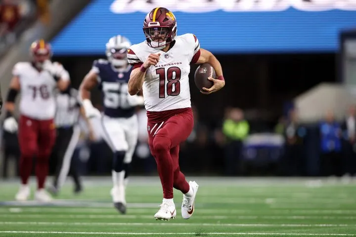 Marcus Mariota Opens Up on Commanders’ Return, Mentoring Jayden Daniels