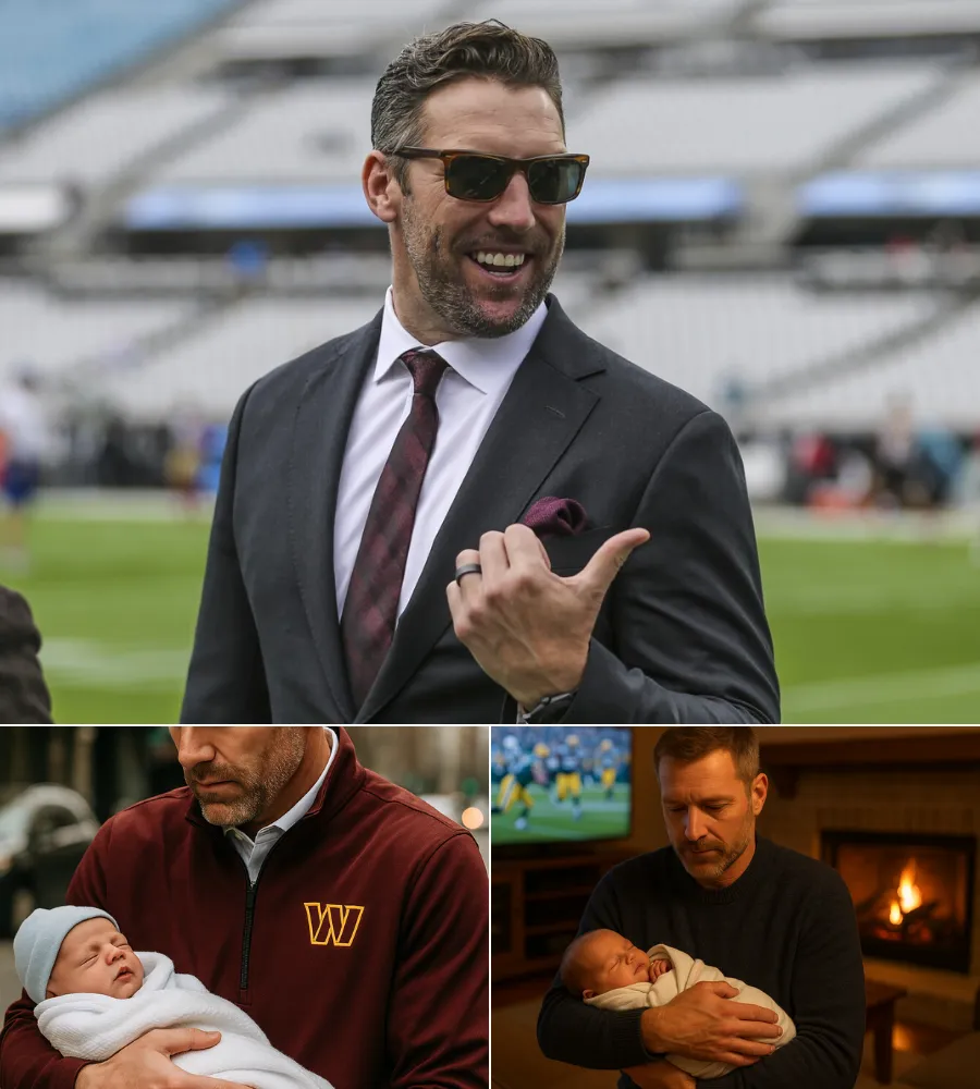 NFL SHOCK: Washington Commanders GM Adam Peters Becomes Guardian to Abandoned Newborn in Emotional Act of Compassion