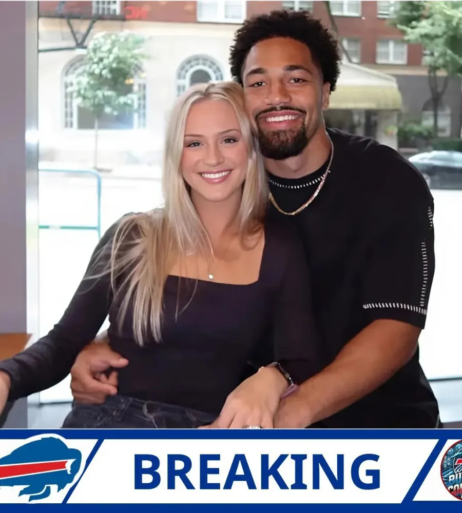 Sayler, wife of Khalil Shakir, emotionally shared when her husband signed a $60.2 million contract extension with the Buffalo Bills.