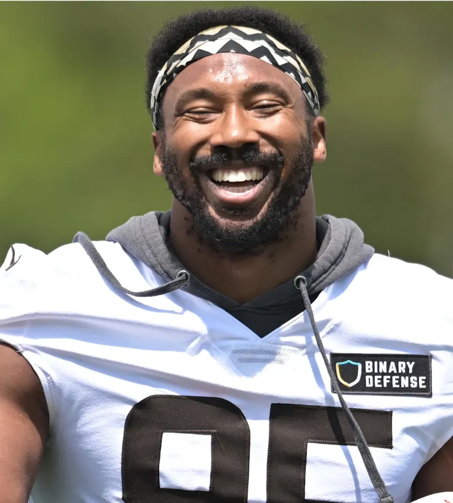 Myles Garrett Sets the Record Straight, Reclaims Leadership Throne in Cleveland