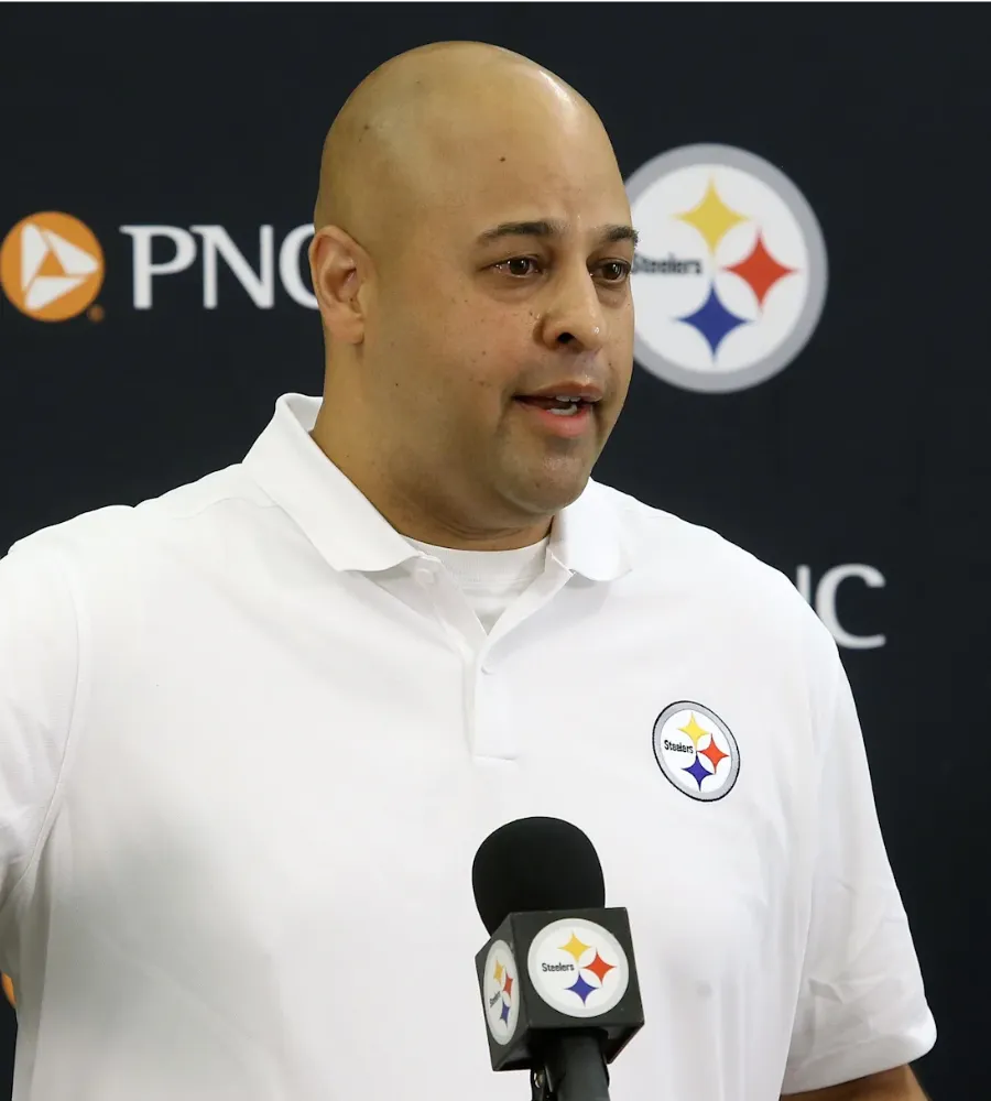 Khan’s Reign Continues: Steelers Lock in GM Omar Khan Through 2028 After Blockbuster Offseason