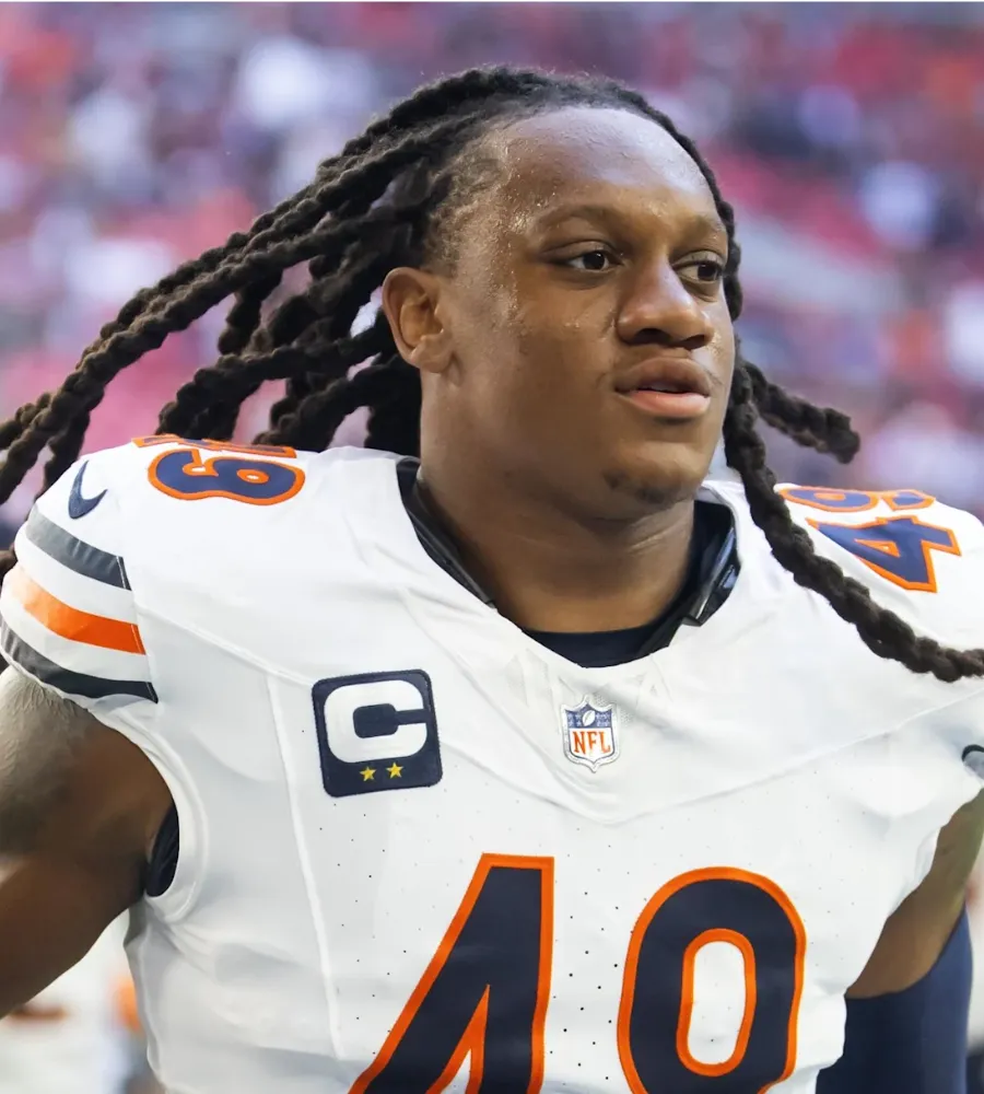 Bears’ Tremaine Edmunds Dubbed NFL’s Most Overpaid Linebacker Ahead of 2025