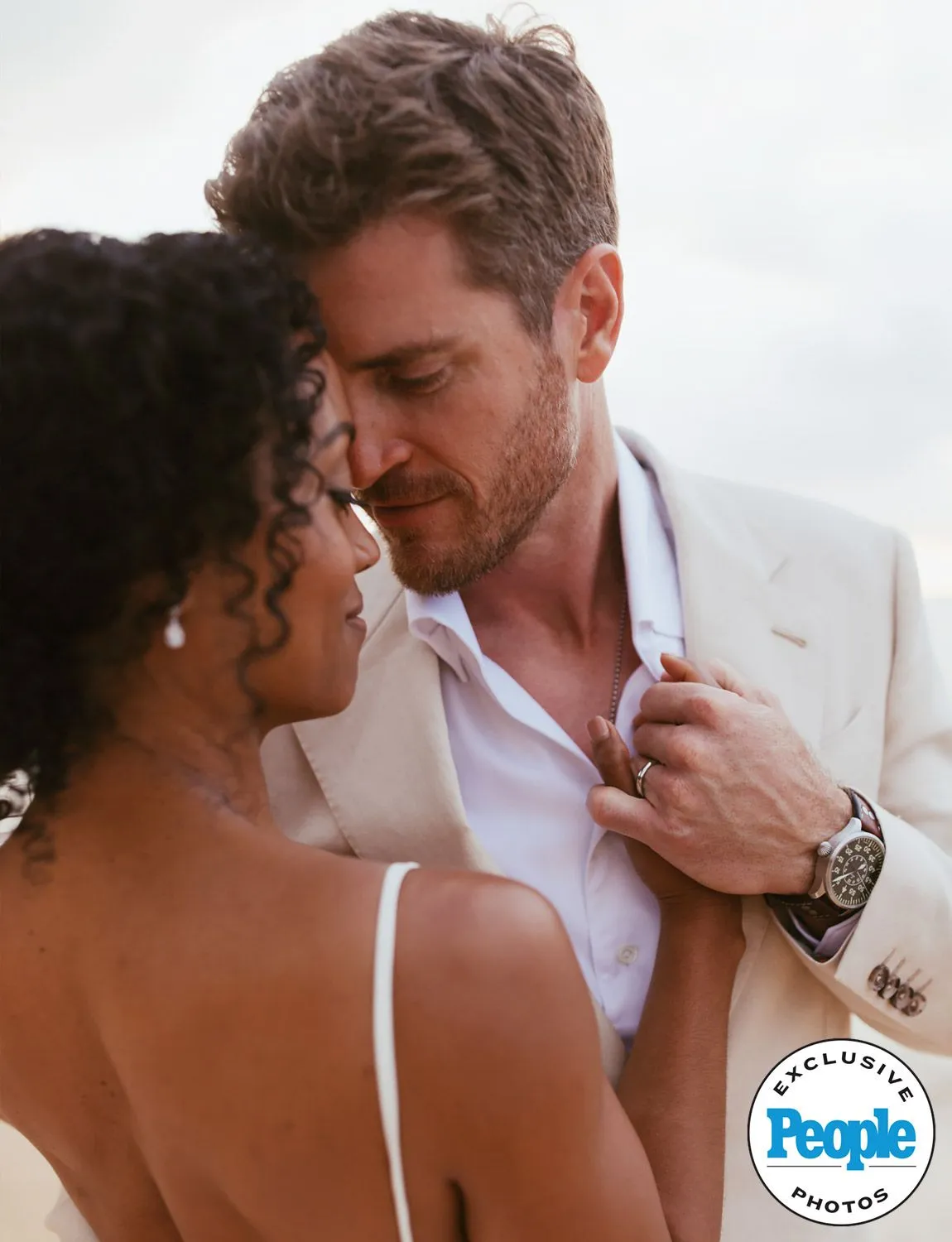 Chicago Fire Star Jake Lockett Elopes with Dominique Domingo in 'Serene' Hawaiian Waterfall Ceremony (Exclusive)