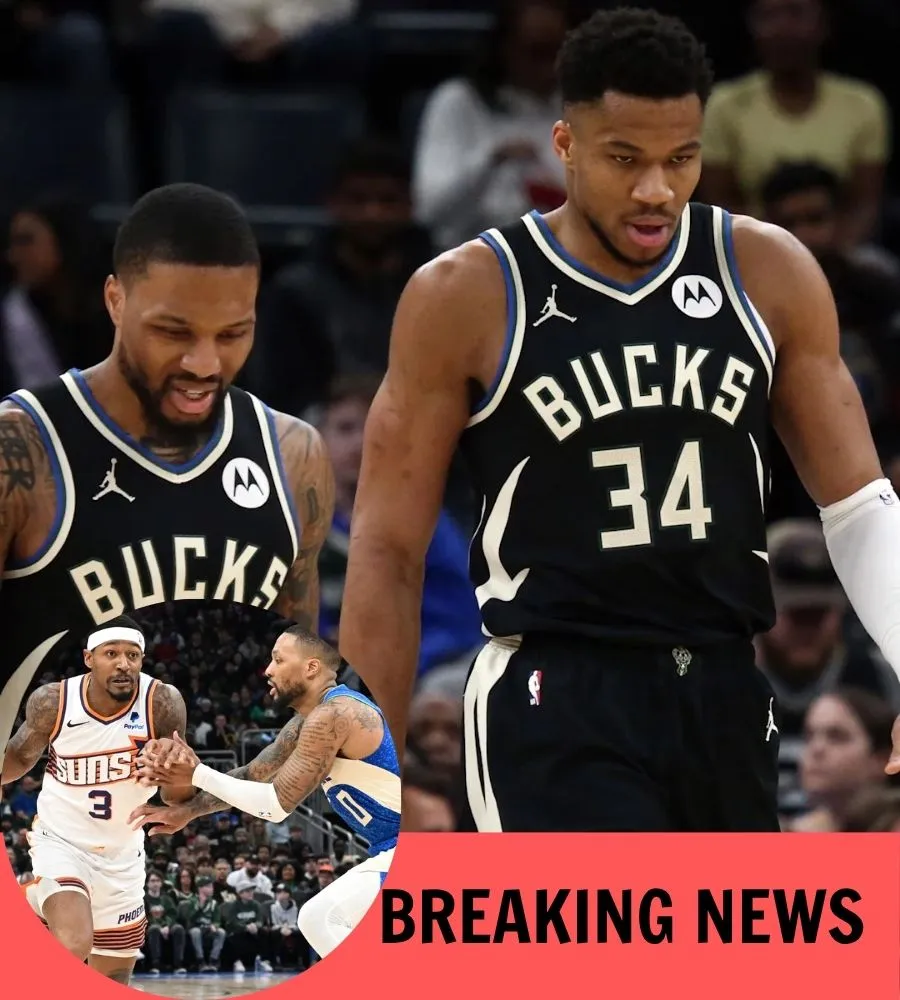 Former Bucks Star Damian Lillard And 3x All-Star Targeted By the Heat