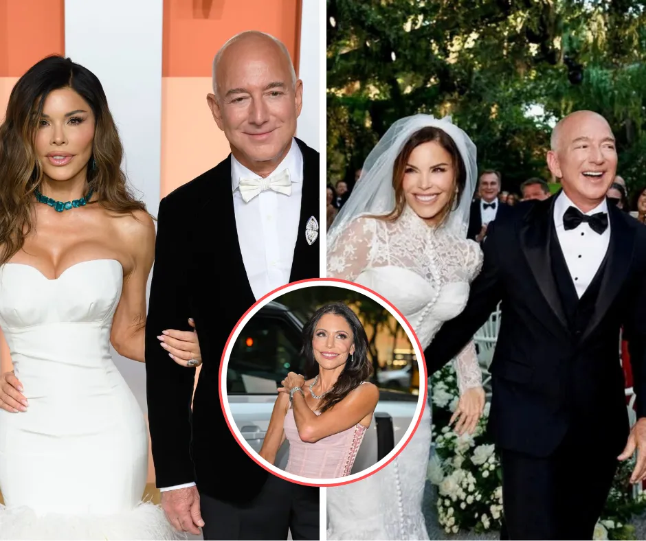 Bethenny Frankel Slams Jeff Bezos and Lauren Sánchez’s $50 Million Wedding
