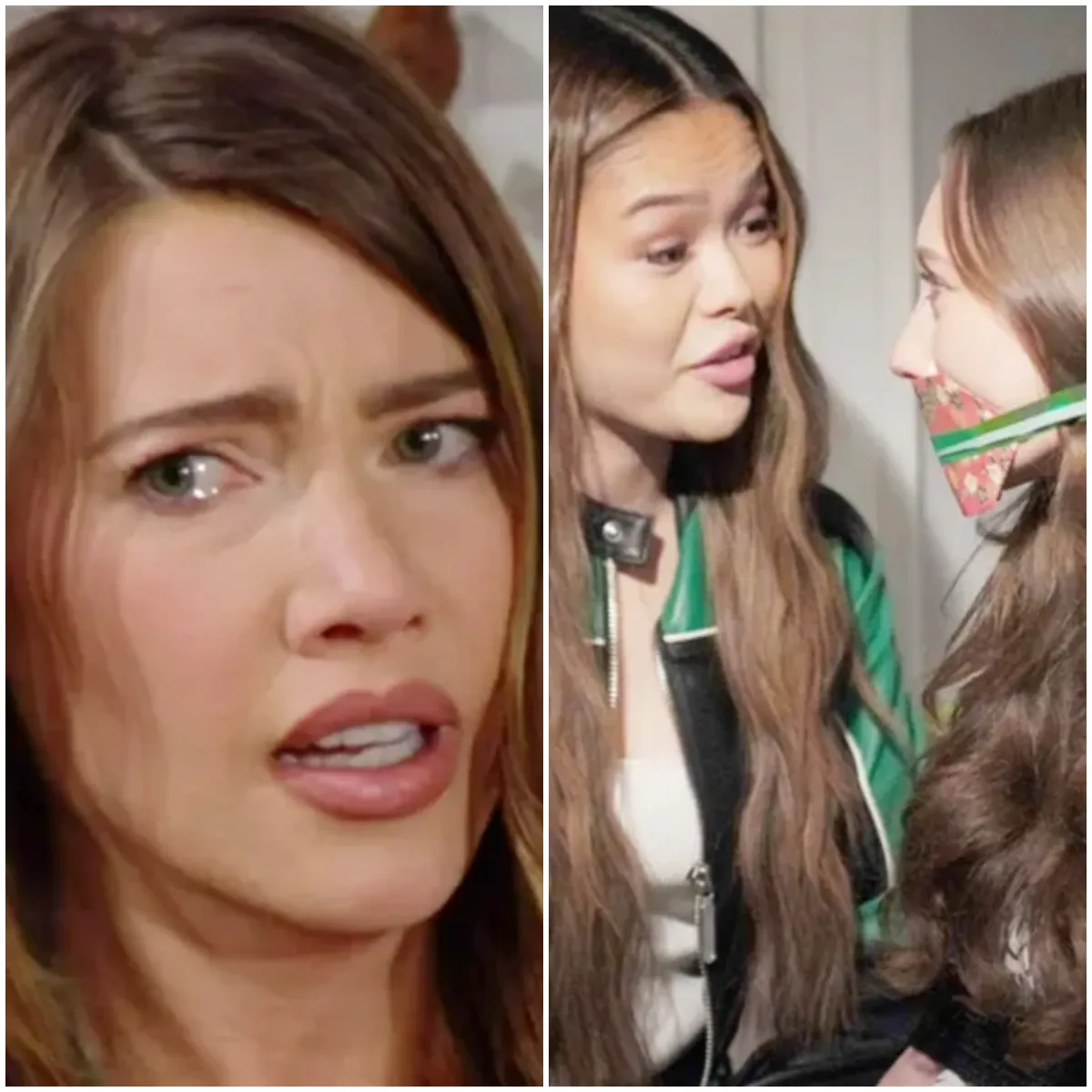 Luna Pulls a Gun on Steffy and Sheila Gives Taylor Disturbing News