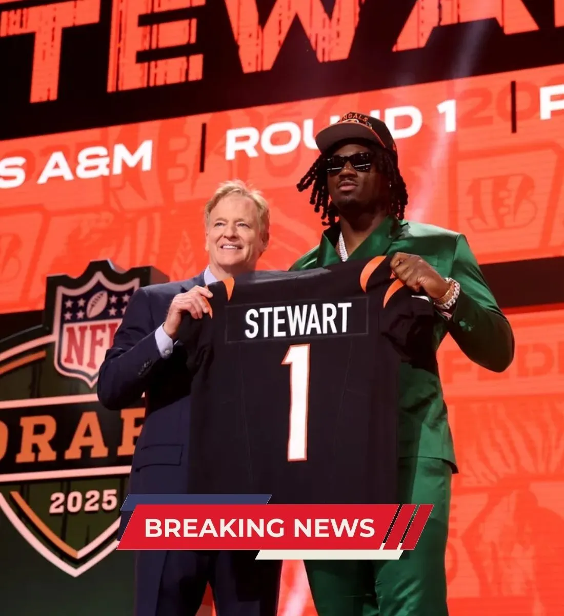 Bengals and Shemar Stewart have made no progress on getting a deal done